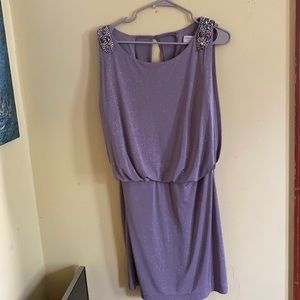 Silver/Gray dress-night-party-cocktail-dress.